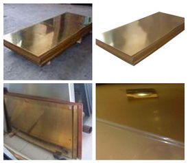 大型厂家销售H59黄铜板 C2100纯度黄铜板