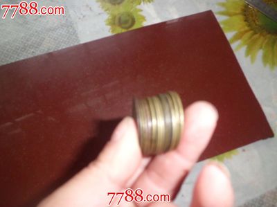康熙通宝背泉15个(总重63.4克),古币,清朝,通宝/重宝/元宝,铜币,单件销售,se27706198,零售,七七八八古币收藏