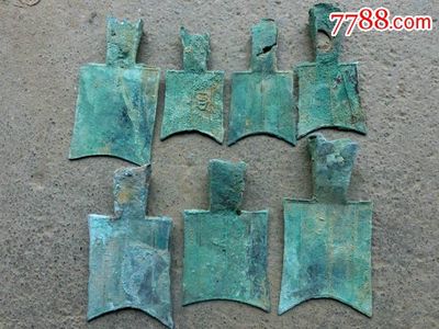 【7枚空首布一起出】,古币,先秦,布币,铜币,单件销售,se33933467,零售,七七八八古币收藏