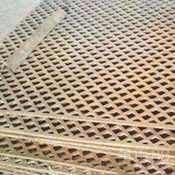 【揭阳销售菱形孔冲孔网价格铜板菱形冲孔网色泽鲜艳】- 